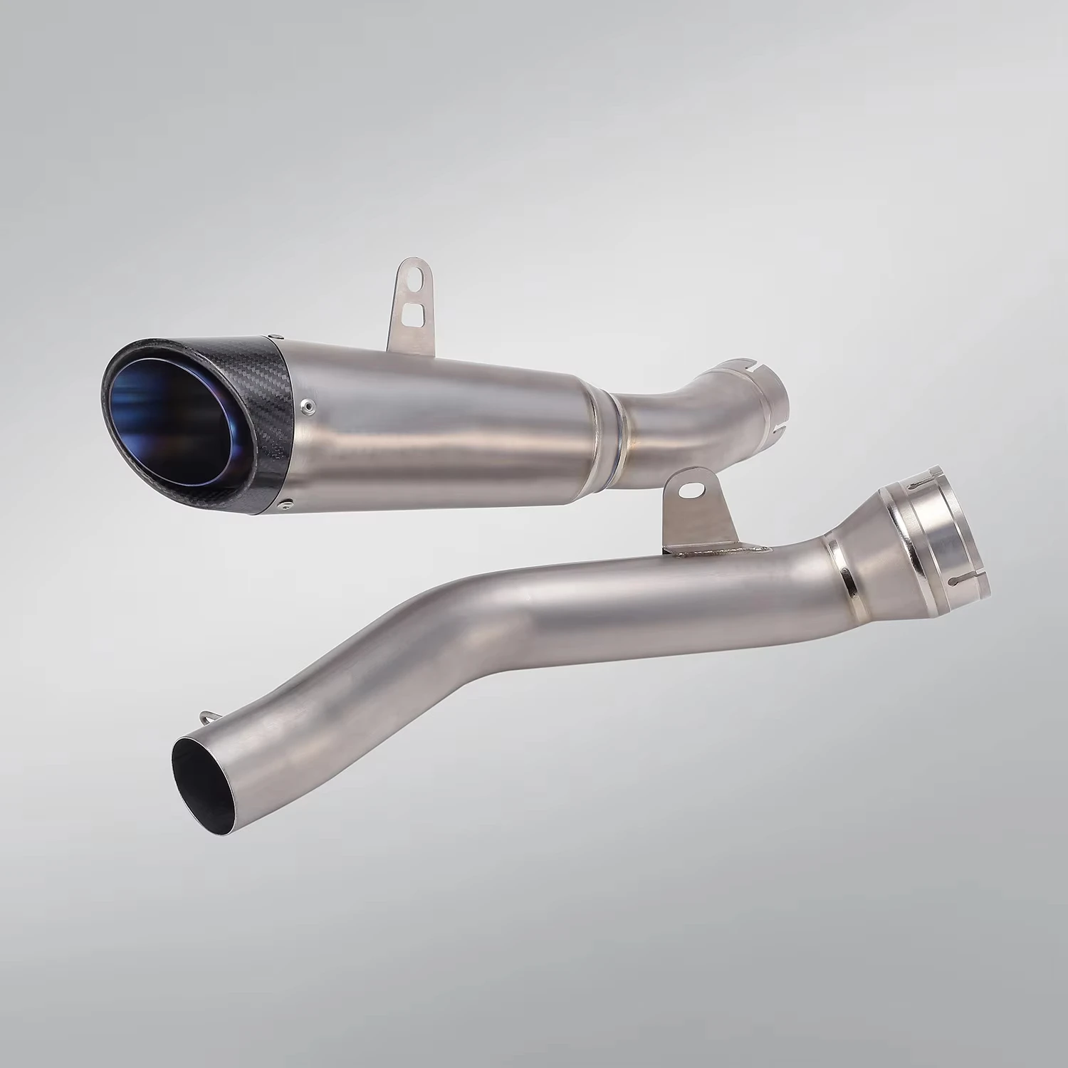 Motorrad-Auspuff-Projekt-Auspuff S1-GP, Vollsystem-Auspuff aus Titanlegierung, geeignet für KAWASAKI NINJA ZX10R 2021–2025