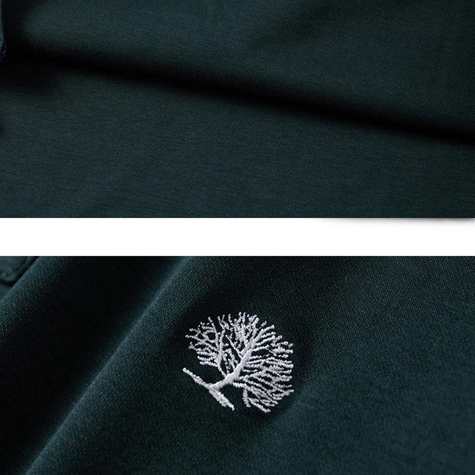 メンズ長袖ポロシャツ,カジュアル,コットン,ブラック,グリーン,ネイビー,ファッショナブル,春,秋,ラージサイズ,7XL