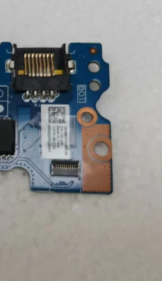 0MCCDH MCCDH جديد USB الصوت SD بطاقة قارئ RJ45 IO مجلس لخط العرض 3520 E3520