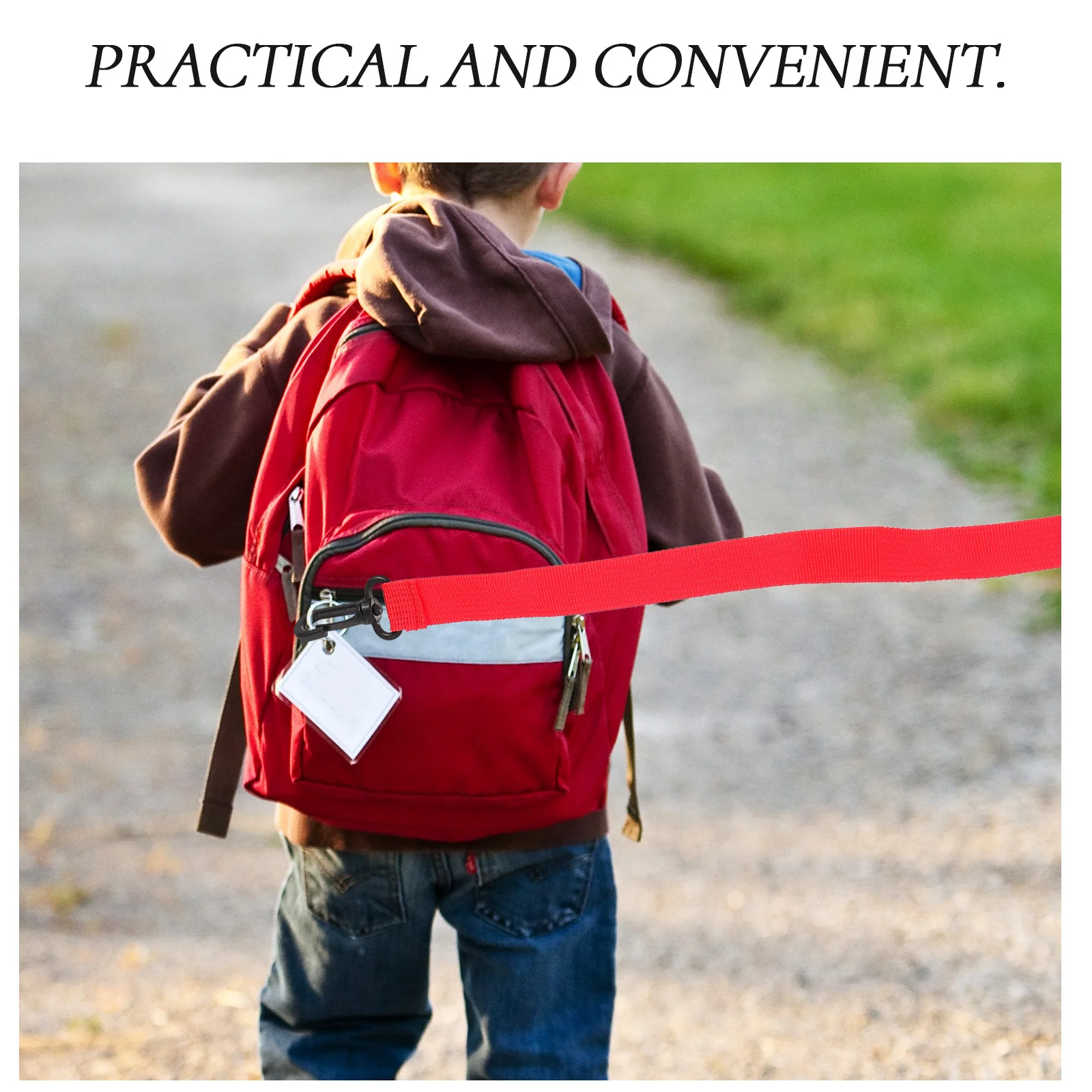 

3 шт., детская прогулочная веревка, принадлежности для детского сада, дизайн с гладкой ручкой для безопасного уличного пересечения, прогулочная веревка, детский поводок на запястье