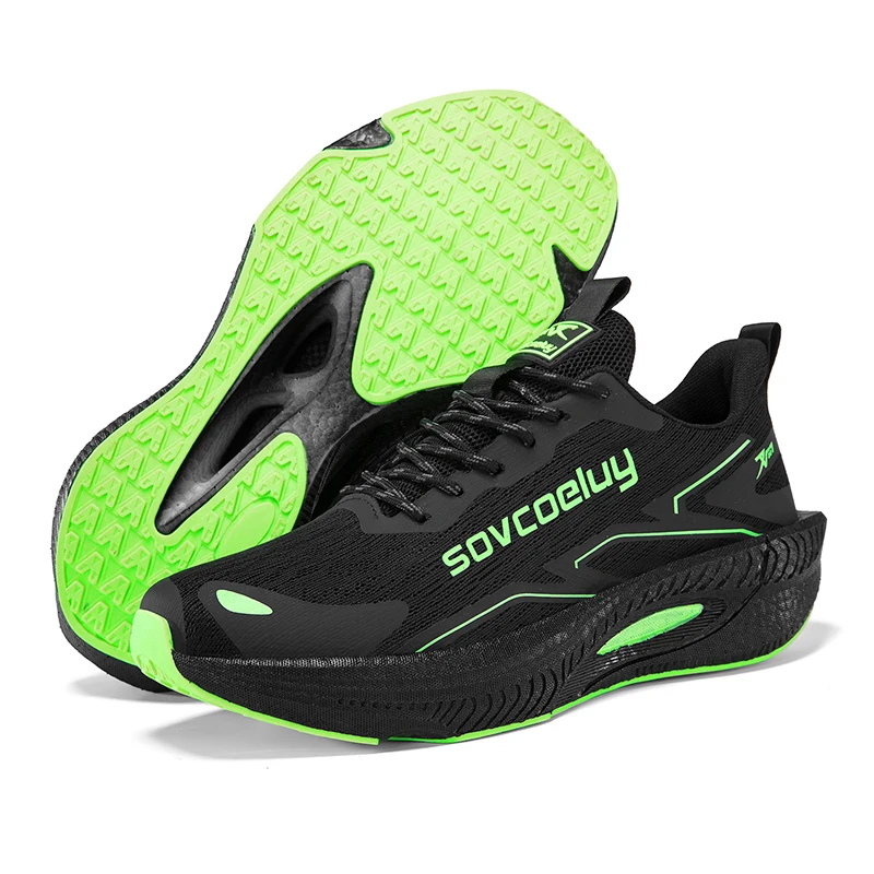 

Men's and Women's High-quality Lightweight Running Shoes, Cushioning Training Shoes, Lightweight and Wear-resistant Sports Shoes