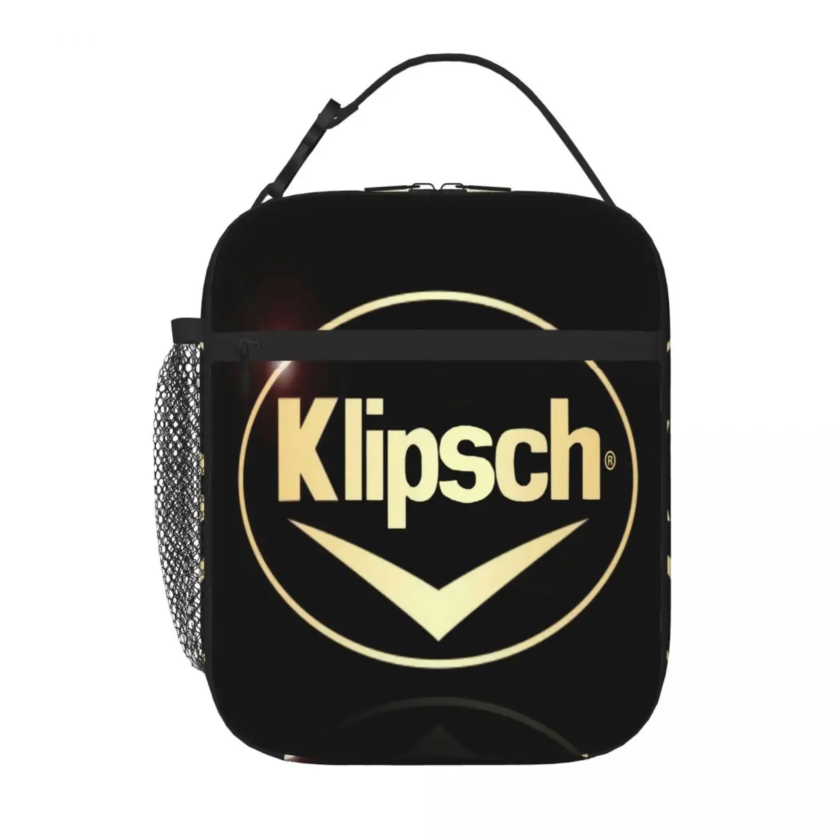 Hot Sale Klipsch 7 Light Luxury Foldable Lunch Bag Balanced Diet Pack Outdoor Lunch Bag