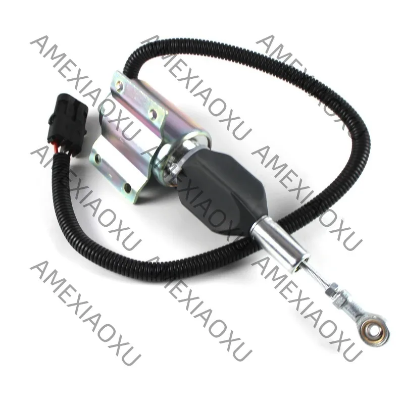 

wanwu 1PC 12V Shut down solenoid valve for Cummins Engine 3930235 SA-4348-12 With 3 Months Warranty