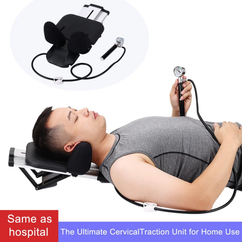 Устройство для растяжки шейного