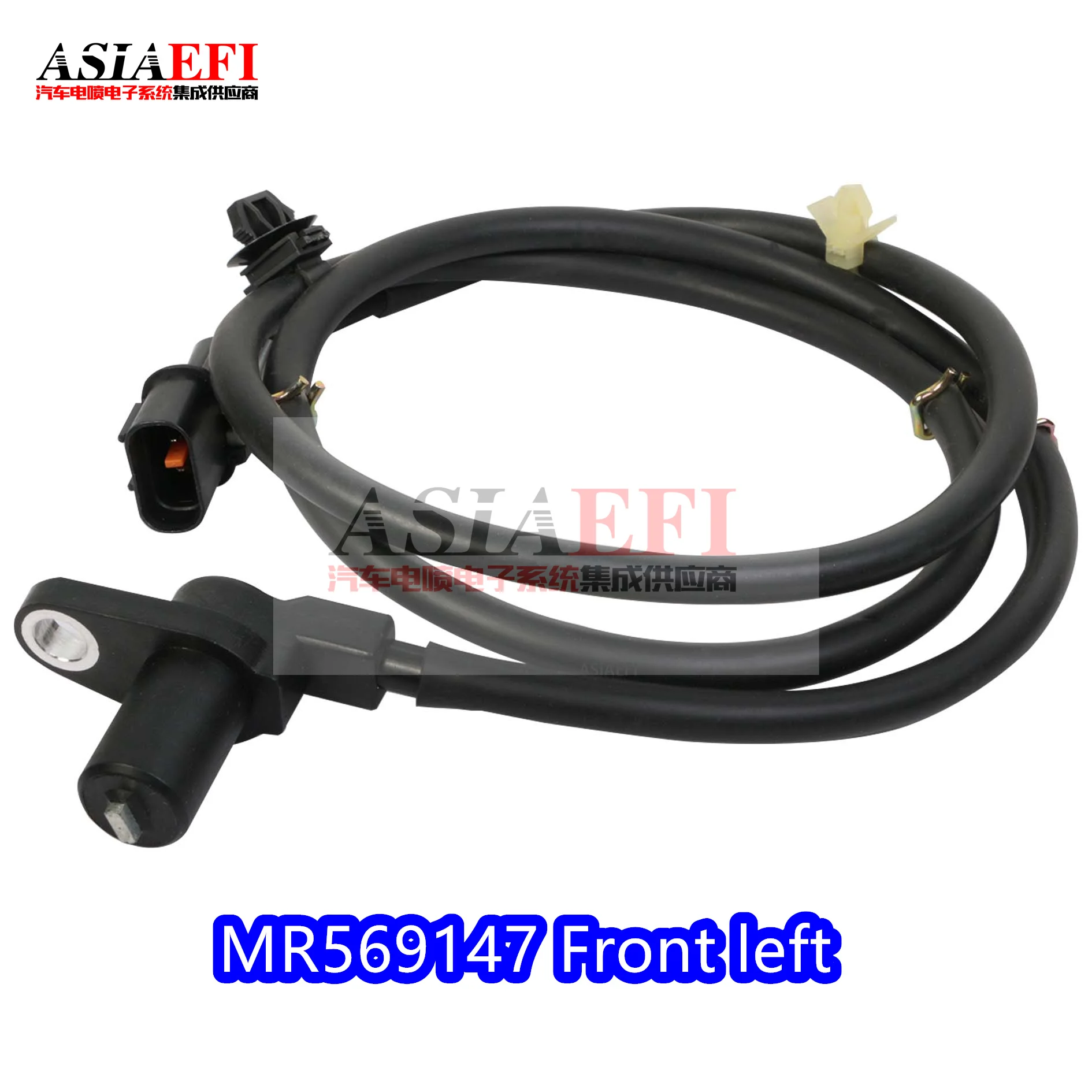 Sensore di velocità della ruota ABS anteriore sinistro OEM MR569147 di alta qualità per Mitsubishi Lancer 2.0L Evolution 03-06