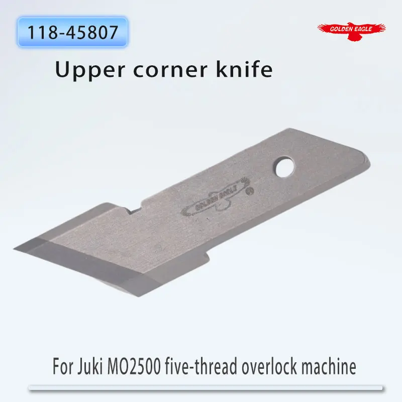 Golden Eagle For Juki MO2500 overlock sewing machine EX five line thick material edge cutting machine 118-45807 corner cutter view 6