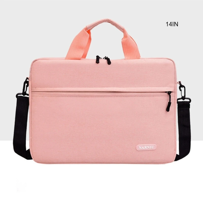 Tas Laptop 15,6 inci Tablet Notebook untuk Tas Bahu Komputer Lengan Casing Tangan