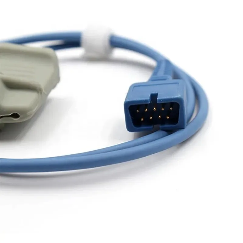 Encrypt 9-pin sensor probe for adult finger cots, 1 meter long