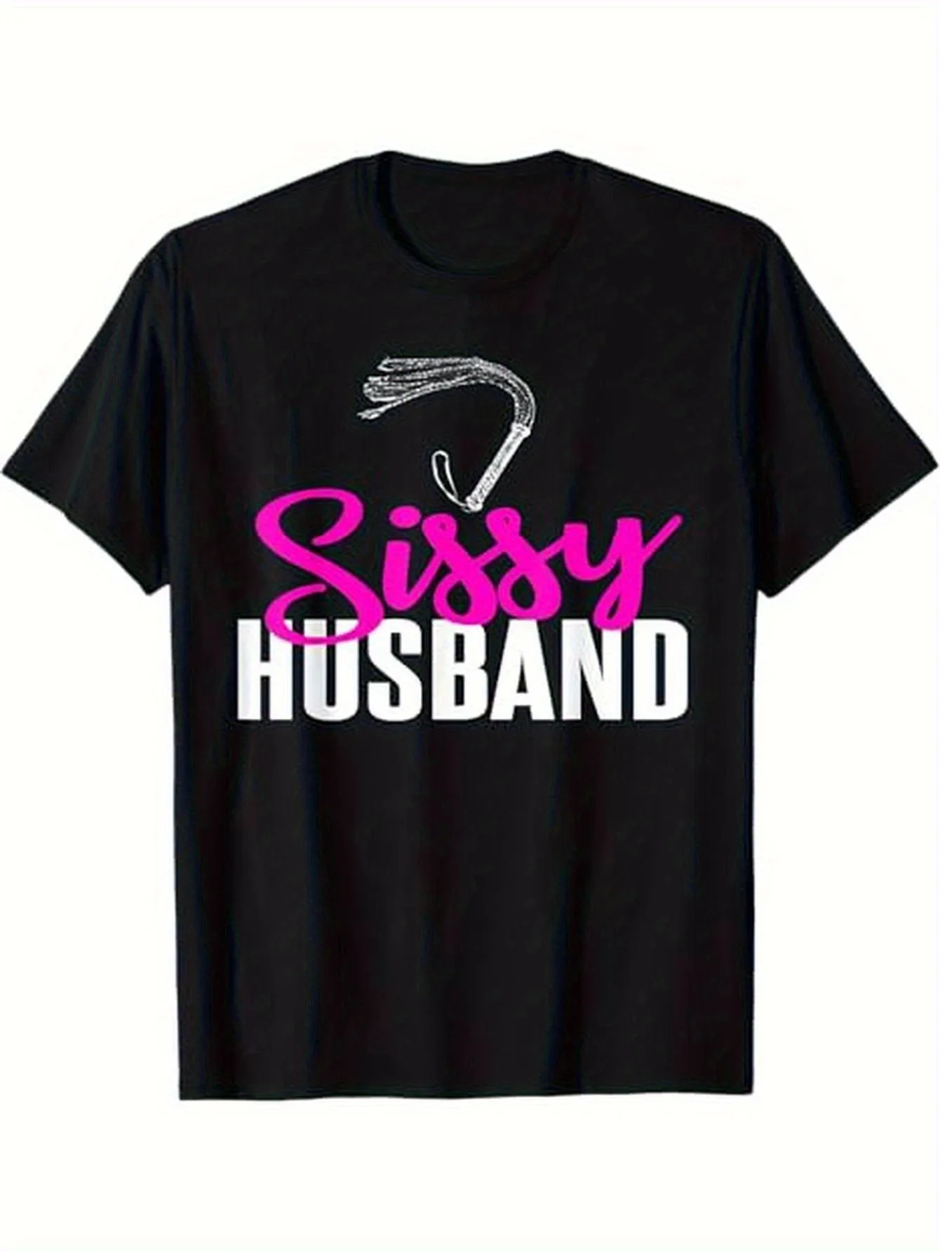 

Забавная футболка с рисунком Sissy Husband — дышащая футболка из 100% хлопка с юмористическим принтом, повседневная рубашка унисекс для мужчин и женщин, идеально подходит
