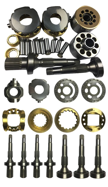 حالة جديدة VRD63 AP2 AP14 Cat320B طقم تصليح مضخة المكبس الهيدروليكي قطع غيار الحفارات