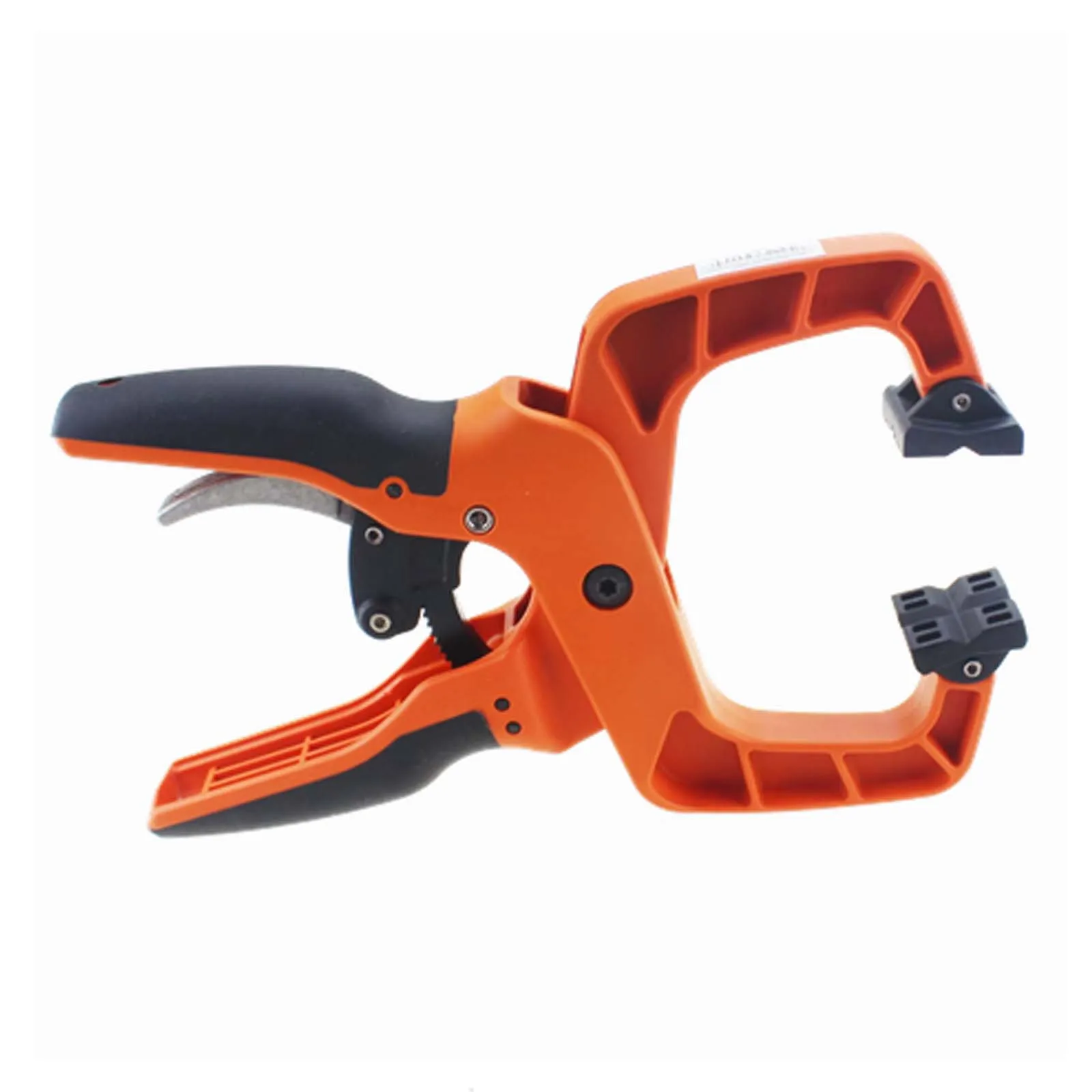 

Woodworking Fixing One-handed Clamp, Quick Ratchet Plastic Wood Carpenter Spring Clamps Tool