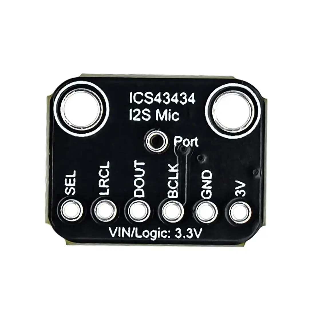 ICS-43434 I2S 3.3V MEMS microphone Module Breakout Low cost Low Pass Filter Mini-module