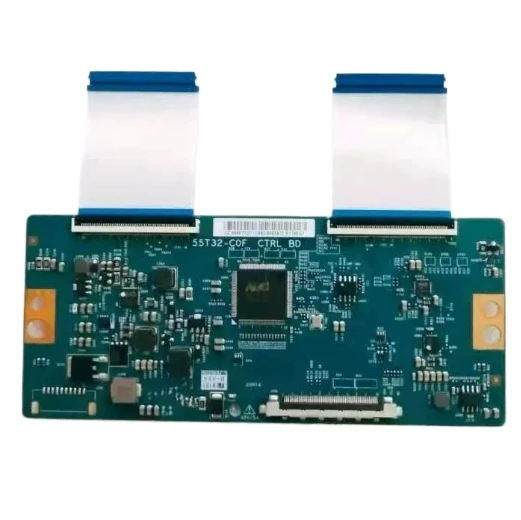 

For 55T32-C0L CTRL BD 55T32-C0M 55T32-C0H 55T32-C0F Logic Board 4K