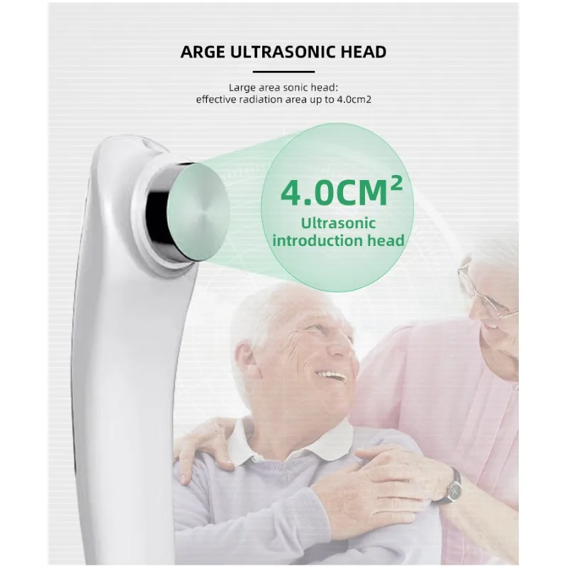 Physical rehabilitation arthritis joint massage pain relief 1 Mhz 3 Mhz ultrasound therapy machine physiotherapy instrument