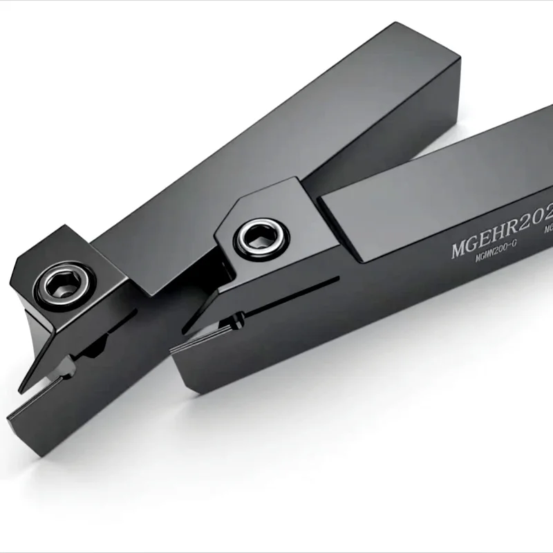 MGEHR2020 오리지널 그루빙 도구 거치대, 카바이드 인서트, CNC 선반 터닝, 파팅 도구, 1.5mm, 2mm, 2.5mm, 3mm, 4mm, 5mm, MGEHL2020