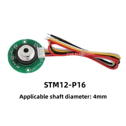 STM4-P16 Hall Encoder AB Phase Orthogonal Velocity Measurement Brushless Stepper Motor Rotary Magnetic Sensor