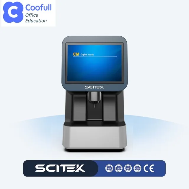Freezing Point Osmometer with  0-3000 MOsmol/kg H2O LCD Touch Screen Dual Semiconductor Refrigeration System