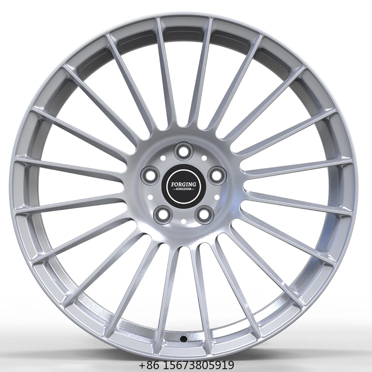 

High Quality 6061-T6 Aluminum Alloy Custom Forged 5*112 5*114.3 5*120 New Passenger Car Wheels 17-26 Pulgadas Wholesale