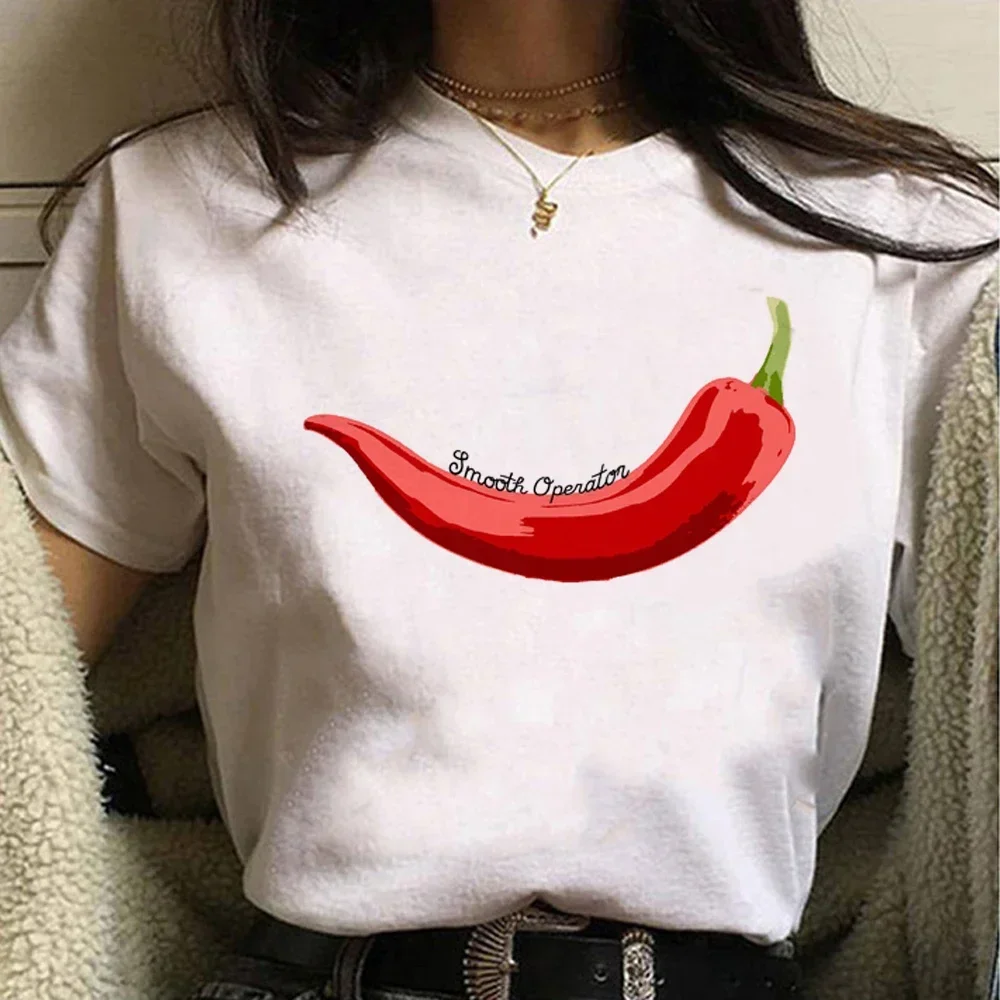 Camiseta de Carlos Sainz para mujer, Top Y2K para niña, ropa Harajuku divertida, moda informal versátil 2024