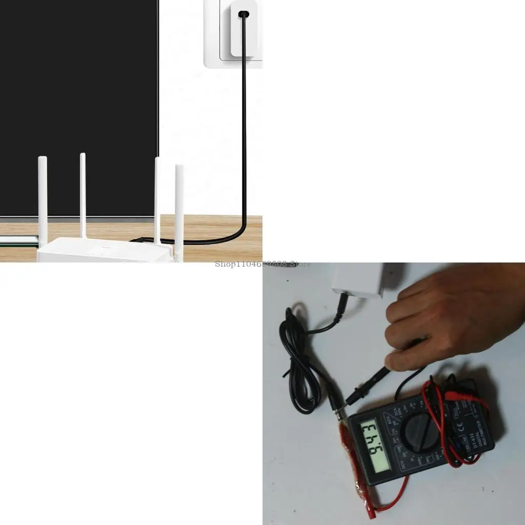 

2m Type C PD to 9V 12V 15V 20V 5.5x2.1mm Power Cable for Speaker Camera Modems