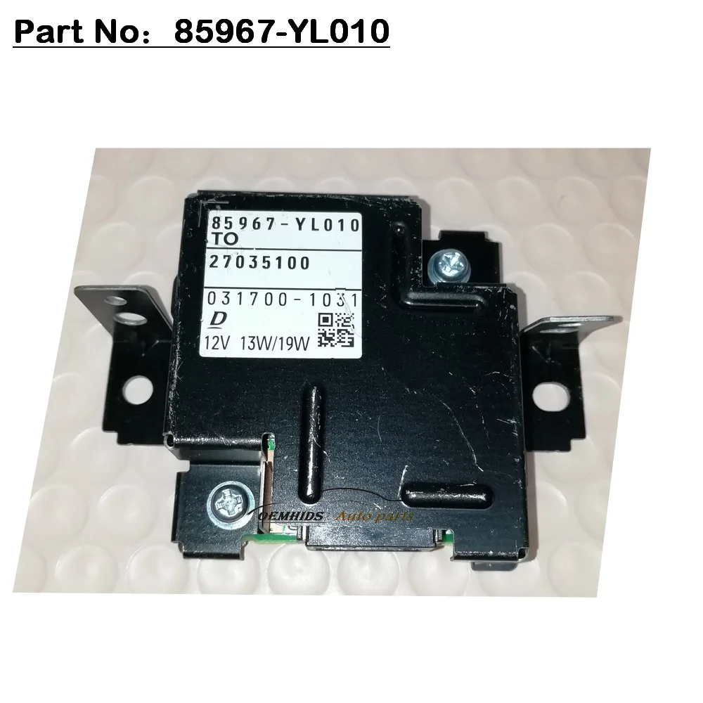 Módulo de señal de giro DRL LED, Control de luz de computadora Original para Ralink RAV4 85967-12020 85967-12050 85967-YL010 85967-42020