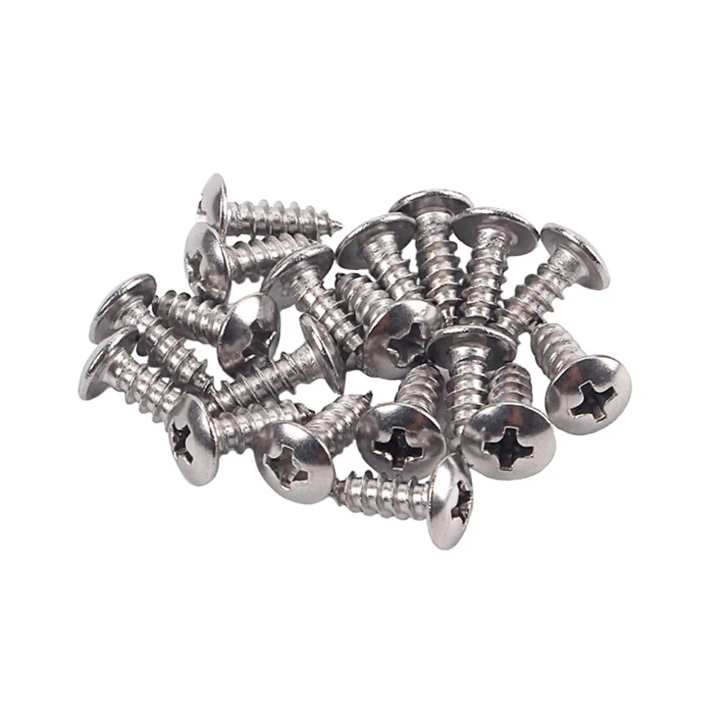 Pickguard Screws Repair Kit 100pcs 3x12mm Accessories Electric Guitars Guitar Instrument Universal Lightweight