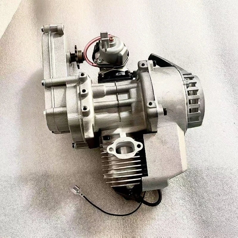 Mini Motorcycle Parts 49CC Xiaolia Off-Road Two-Stroke Engine Modified Engine Transmission