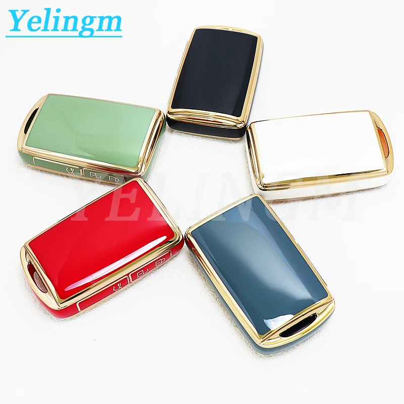 3/4 Buttons Shell Fob Holder For Mazda 3 Alexa CX-30 CX30 CX5 CX 5 CX-5 CX8 CX9 CX4 2019 2020 Car Key Cover Case TPU Accessories view 5