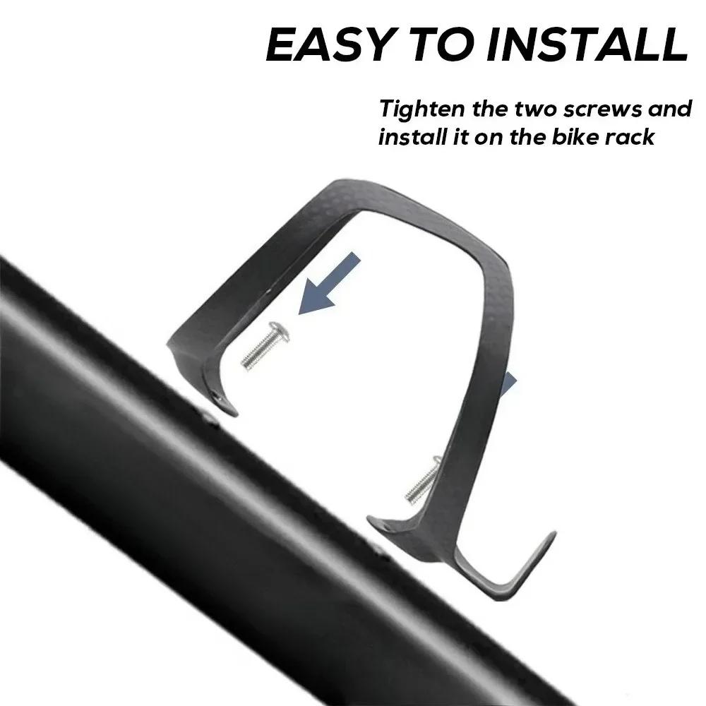 

Full Carbon Bicycle Bottle Cage Ultra-Light 14g 3K Matte Road Bike Water Bottle Holder MTB Bottle Cup Bracket Accessorie