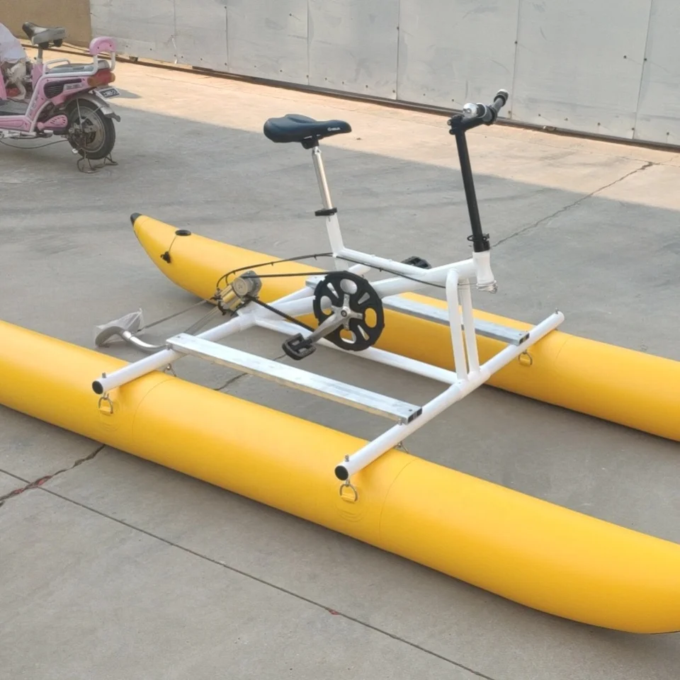 

The Hottest Water Sports Inflatable Water Bike Floating Bike with Factory Price on Salepromote sales