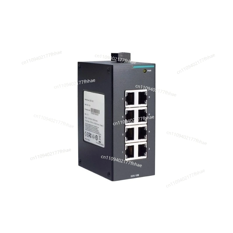 For EDS-108 Industrial Grade Switch 100M Rail Type