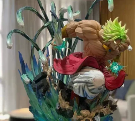 Hot GK customization, non LS Dragon Ball, Broly 1/6, 1/4 statue model characters (customer customized goods link)