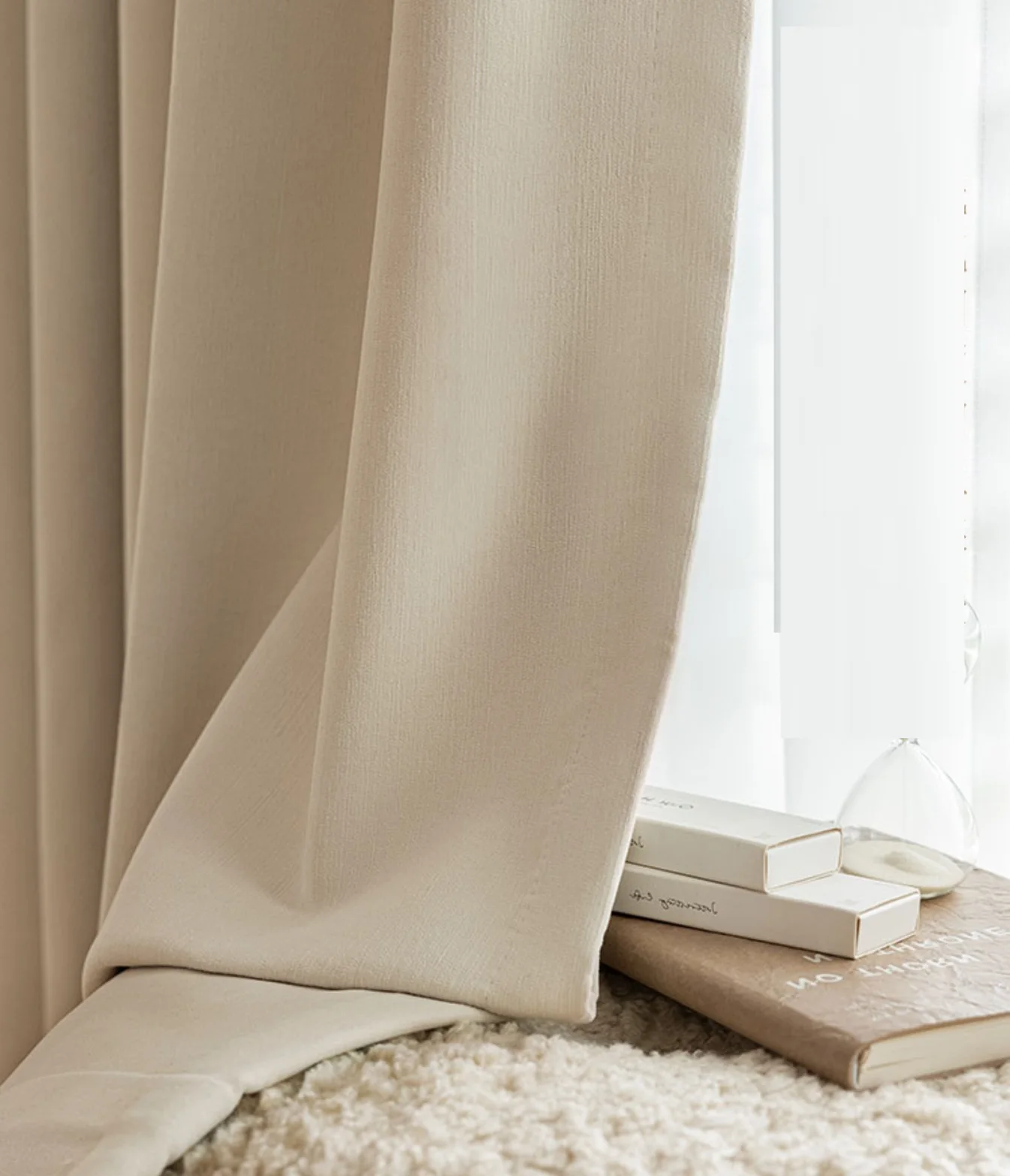 

Занавеска во французском кремовом стиле на заказ для гостиной и спальни, двусторонняя занавеска одного цвета, полностью затемняющие шторы