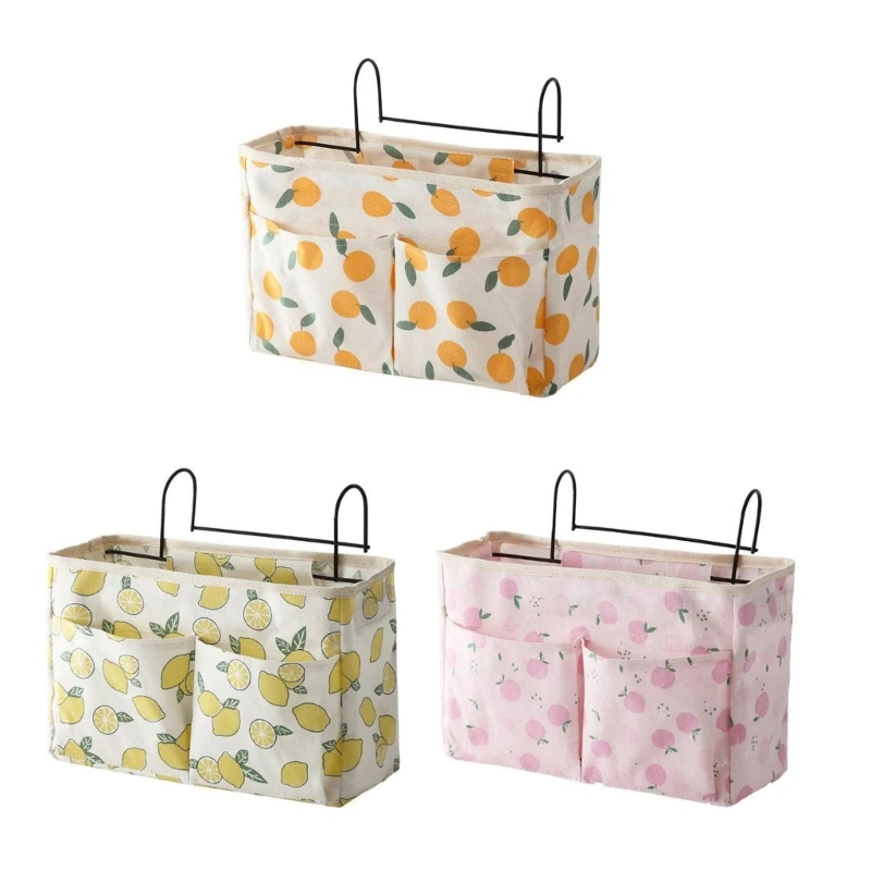 Multipurpose Bedside Storage Hanging Pocket Bag Portable Bedroom Accessoryfor Keeping Your Room Tidying and Organized