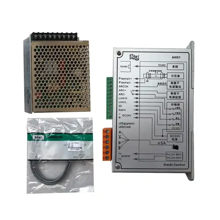 StatAi CNC Plasma Cutting Torch Height Controller AHG1 Built-in Height Adjustment