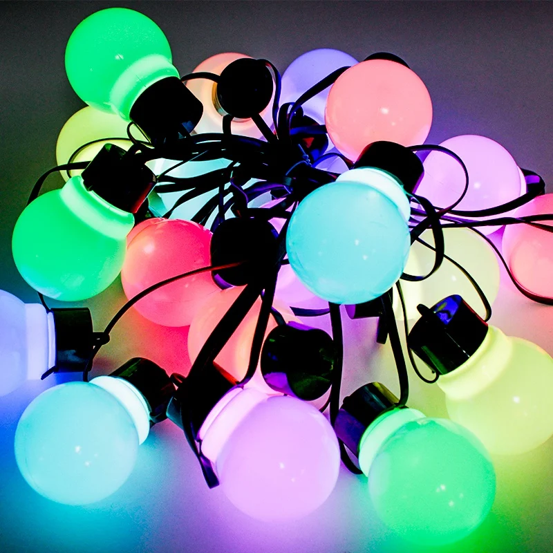 Light String Indoor Bedroom Light String 7 Meters 20 Lights+2M Extended LED Suitable For Hanging Light String