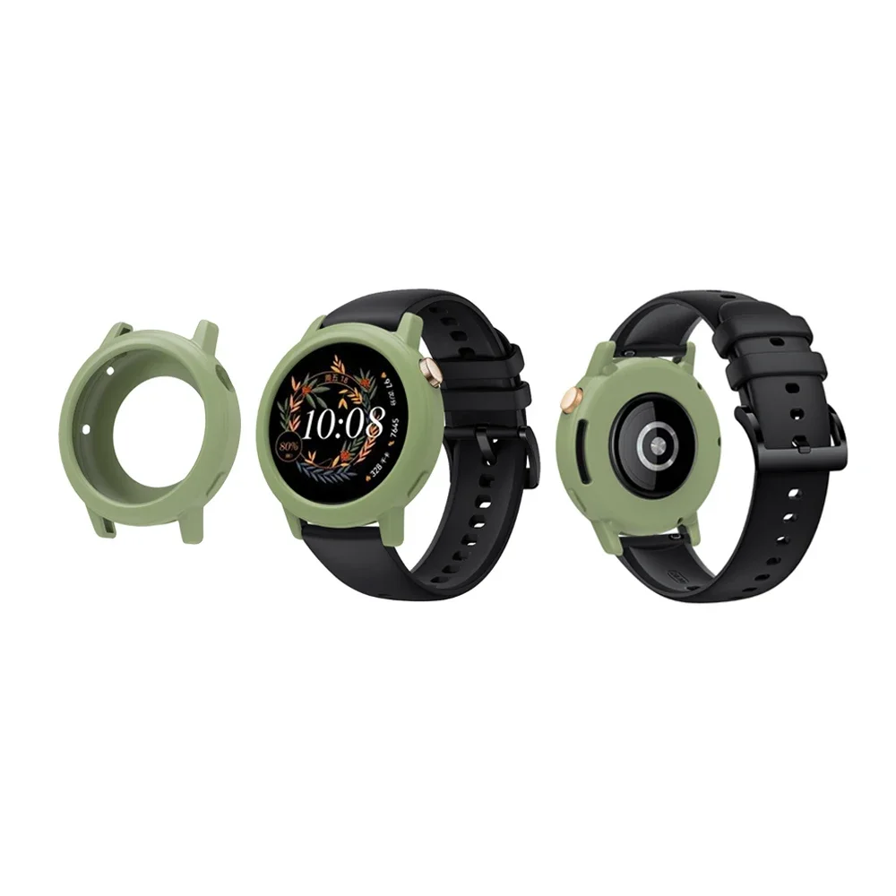 Soft Silicone Protective Cover Case For Huawei Watch GT 3 42mm Tpu Frame Bumper Hollow Shell Watch Accessories