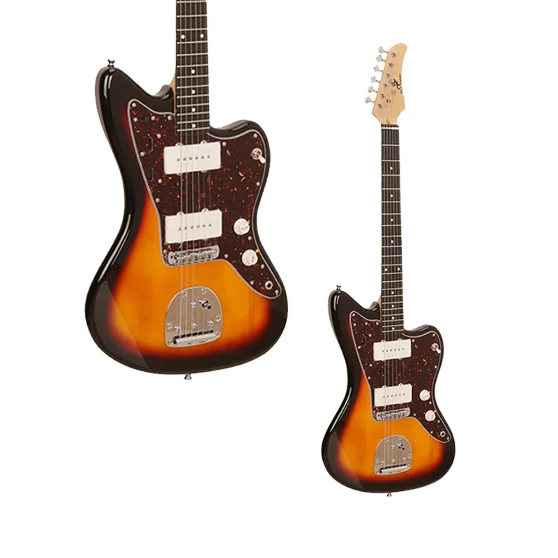 

hot sale electric guitar wholesale price China professional string Instrument high quality customized musical instruments