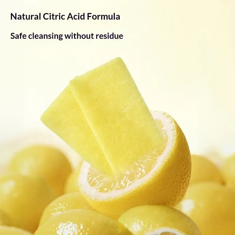 10 PCS Reusable Kitchen Dishwashing Scrub Pads Scratch Free Strong Oil Removal Cleaning Pads for Sink Countertop