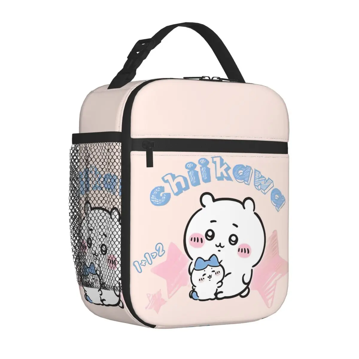 

Chiikawa And Hachiware Insulated Lunch Bag Portable Meal Container Cooler Bag Tote Lunch Box Office Travel Men Women