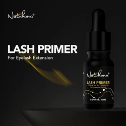 NATUHANA Eyelash Extension Primer for Lash Application Extend Time Adhesive Bonding Strength False Lashers Fixing Agent Glue