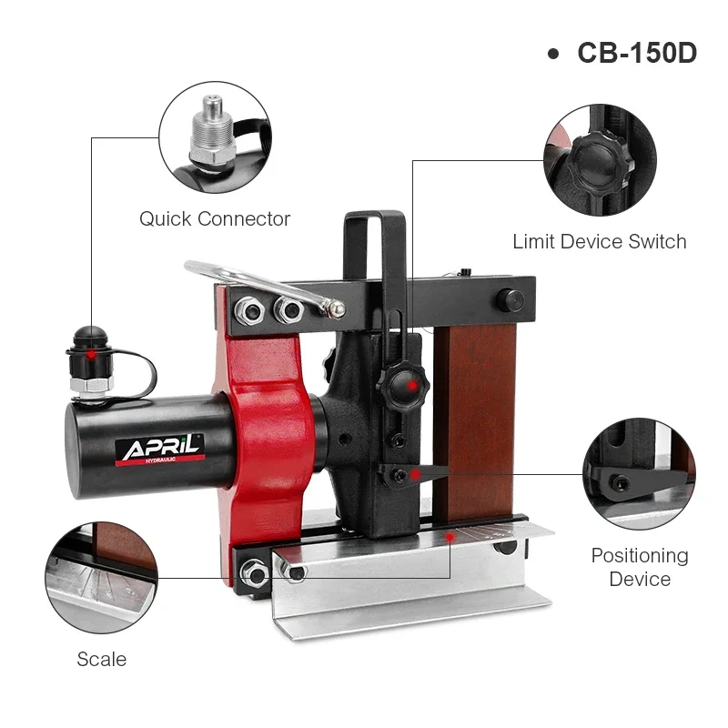 آلة معالجة بسبار النحاس صف قطع الانحناء أداة ملاكمة CH-60/CWC-150/CB-150D/QQ-700 #3