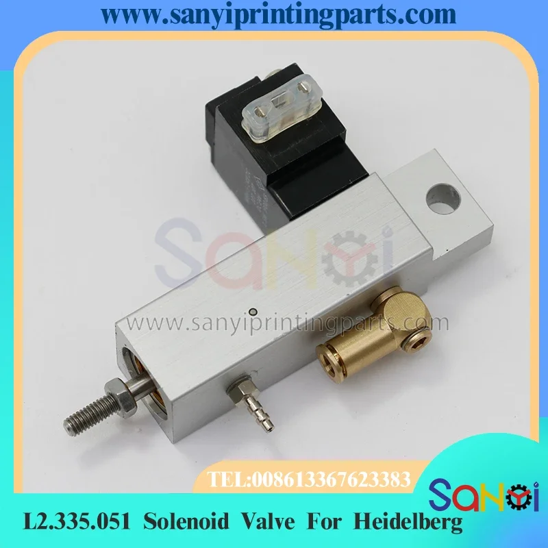 

Free Shipping Best Quality L2.335.051 Solenoid Valve Cylinder For Heidelberg SM52 PM52 XL75 SM102 CD102 Printing Machine Parts