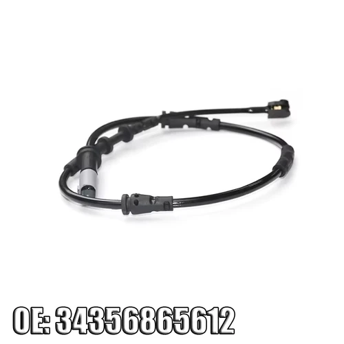 Sensor de desgaste de pastilla de freno trasero de coche, accesorios para BMW Serie 2 F45 F46 X1 F48 para MINI Cooper F54 F55 F56 F57 F60 34356865612