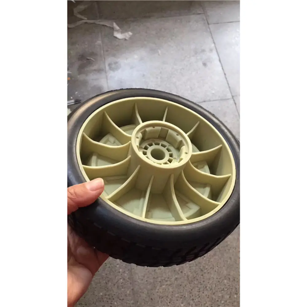 High Quality Rubber Mower Wheel For Honda GXV160 Lawn Grass Cutting Machine Repair Replacement Drive Tire Garden Appliance