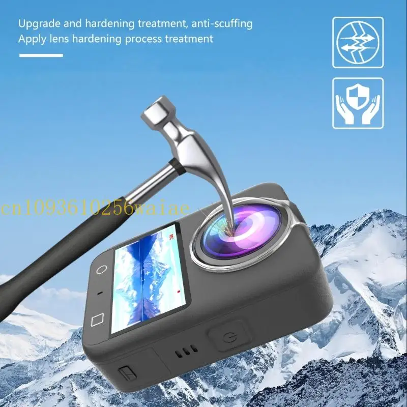 652F حماة العدسات المضادة لمكافحة الكاميرات البانورامية تشمل تصميم 2 أغلفة #4