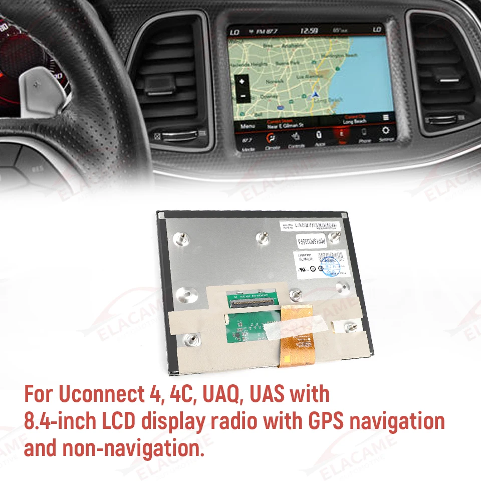 Uconnect 8.4