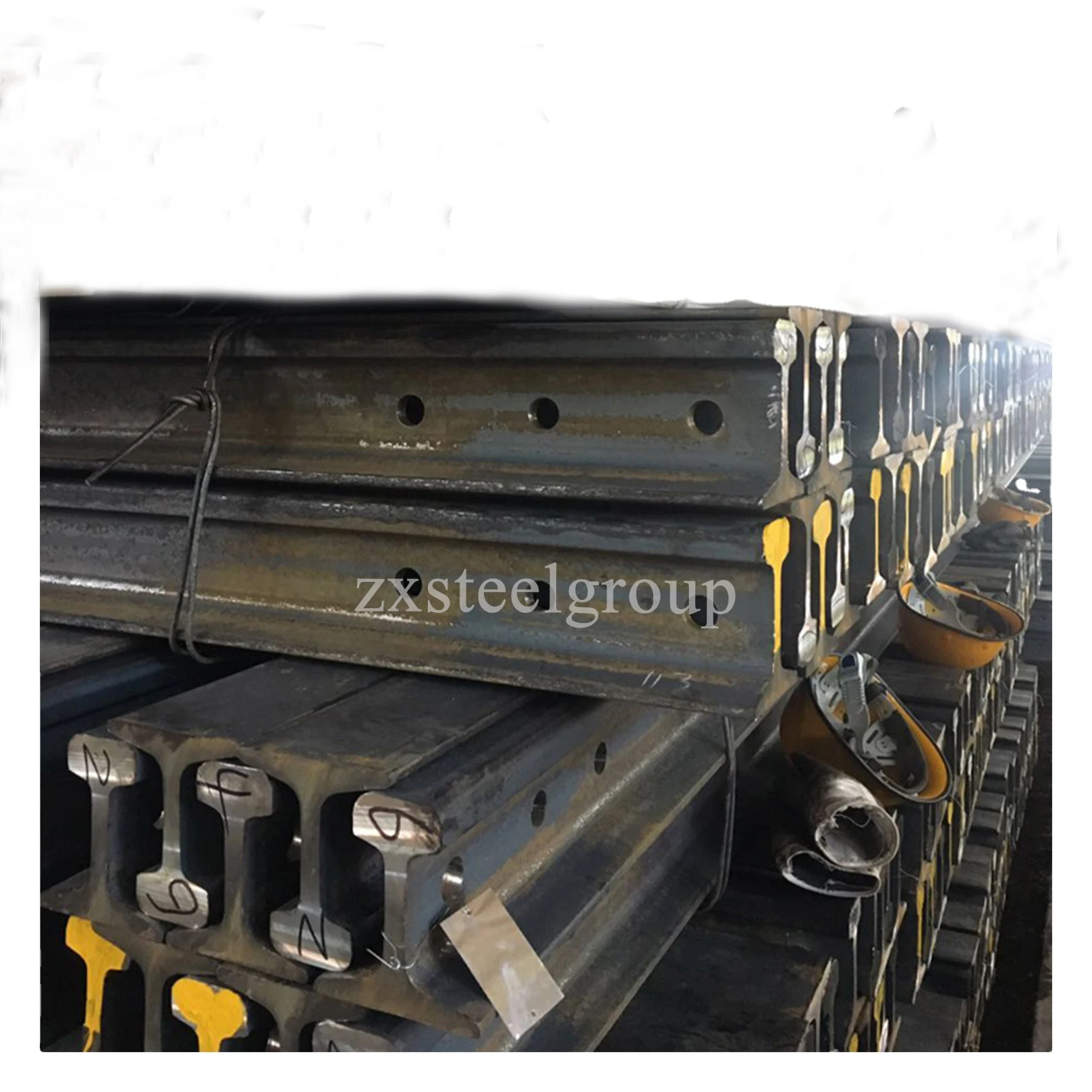 China Standard Gb 43kg/m Rail Heavy Steel Rail Railway For Sale