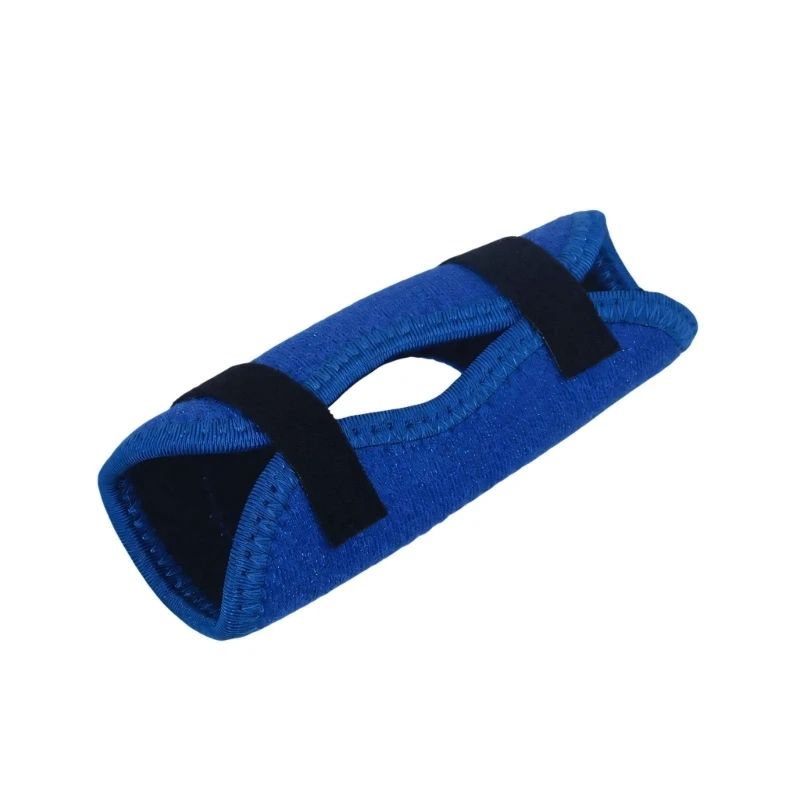Dog Leg Cover Set for Limiting Chewing Access, 4 Soft Flexible Sleeves with Two Repositionable Fasteners on Each JOMD