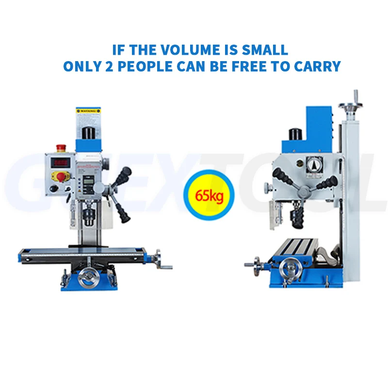 16v bench drilling machine household manual drilling machine high speed milling machine high precision micro milling machine